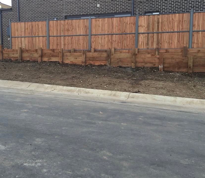 Stone paver leveling and edge turf